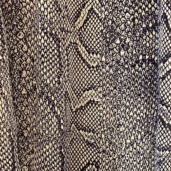 Anthropologie Maeve Annette Snake Print Midi Skirt, 16726 - Picture 8 of 16